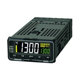 Régulateur de température série E5GC - 100-240 volt - relais - 24 x 48 mm - E5GC-QX1ACM-000