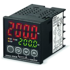 Régulateur de température série E5CB - 24 VAC - relais 3A - 48 x 48 mm - E5CB-R1PD 24VAC/DC