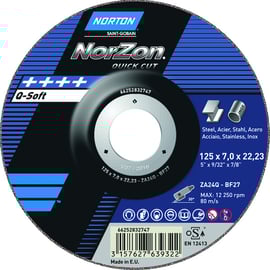 Meule à ébarber NORZON MEDIUM