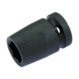 Douille impact 1/2" courte 6 pans NS - 19 mm