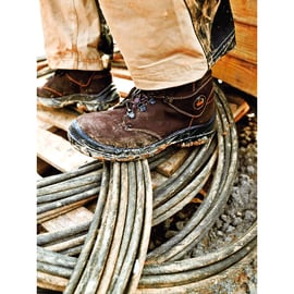 Chaussures hautes BACOU PRO BTP marron S3