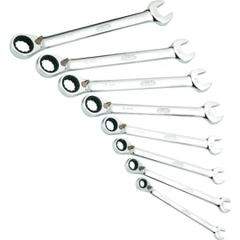 Jeu de 8 clés mixtes à cliquet 50-C-J8Z - 8 à 19 mm