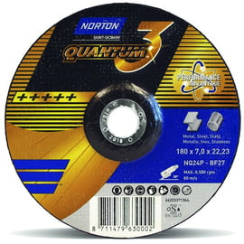 Meule à ébarber QUANTUM 3 - metal/inox