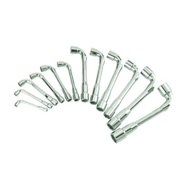 Jeu de 12 clés à pipe débouchées 6x 6 pans en mm 94-SDJ12