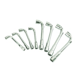 Jeu de 8 clés à pipe débouchées 6 x 6 pans 94-SDJ8