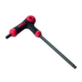 Clé mâle à tête sphérique poignée en T