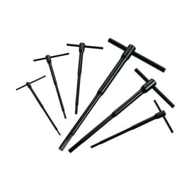Jeu de 6 clés mâles en T 6 pans 3-10 mm