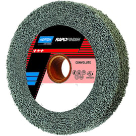 Roue abrasive BEARTEX - 203,2 x 25 x 76,2 mm - D19S - Grain 4 (fin)