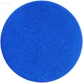 Disque abrasif appliqué BLUE FIRE H835 - sans perforation