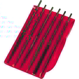 Trousse de 6 limes aiguille LAJ-14