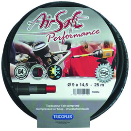 Tuyau industrie AIRSOFT PERFORMANCE - Diamètre intérieur : 10 mm - Diamètre extérieur : 15,5 mm - Longueur : 25 m