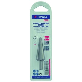 Foret conique lisse 114386 HSS