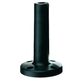 Pied de fixation avec tube KombiSIGN 71 - noir