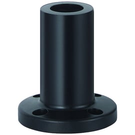 Pied de fixation avec tube Kompakt 37 - noir