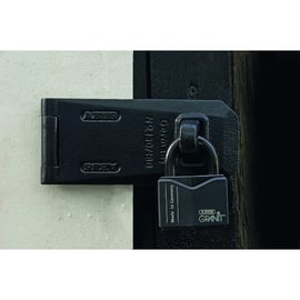 Porte-cadenas GRANIT 130/180 anodisé noir 180 x 78 mm