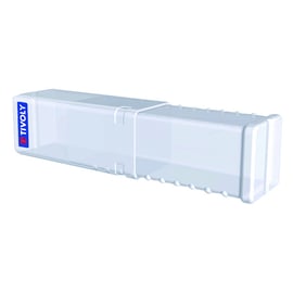 Fraise-lime 103171 carbure - Forme conique - Diamètre : 12 mm - Longueur utile : 25 mm - Longueur totale : 70 mm