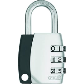 Cadenas à combinaison à molettes zamak 155 3 molettes largeur 30 mm