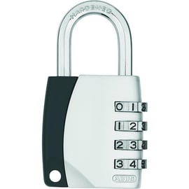 Cadenas à combinaison à molettes zamak 155 4 molettes largeur 40 mm