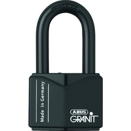 Cadenas haute sécurité GRANIT 37/55HB50 acier spécial cémenté largeur 63 mm anse hauteur 50 mm