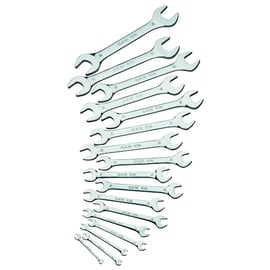 Jeu de 8 clés à fourche 10N-J8NP