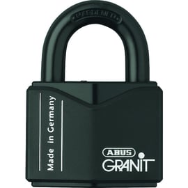 Cadenas haute sécurité GRANIT 37/55KA acier spécial cémenté s'entrouvrant largeur 55 mm