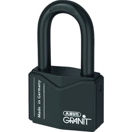 Cadenas haute sécurité GRANIT 37/55HB50 acier spécial cémenté largeur 63 mm anse hauteur 50 mm