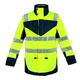 Veste bleue haute visibilité CAP HORN 2