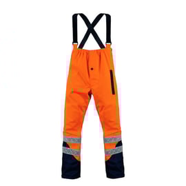 Pantalon haute visibilité CAP HORN 2 orange/marine