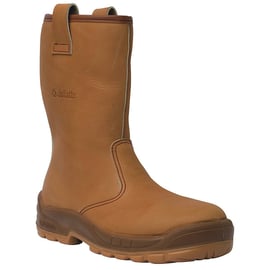 Bottes fourrées JALFRIGG beiges S3S