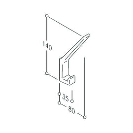 Porte-chapeau HH76 nylon gris manhattan