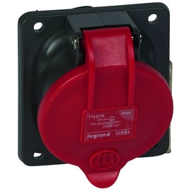 Prise murale d'appareillage industriel HYPRA 3P+N+T - 16 A - 84 x 74