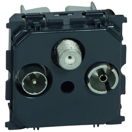 Prise TV/R/SAT CELIANE - bronze