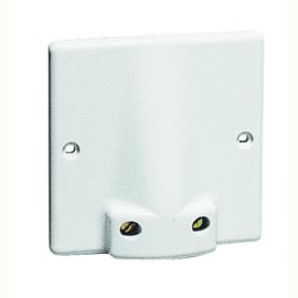 Sortie de câble - 32 A - blanc