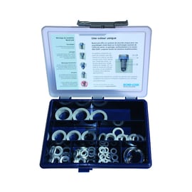 Coffret de 76 rondelles NORLOCK NL Collées Delta Protekt