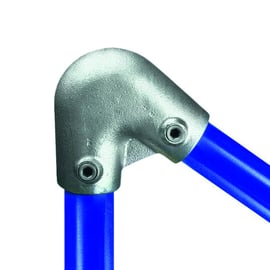 Raccord KEEKLAMP coude d'angle aigu - 44,3 mm