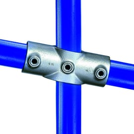 Raccord KEEKLAMP croix à 2 entrées orientable 0° à 11°