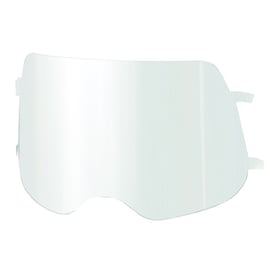 Visière meulage standard anti-buée Speedglas™ 9100 FX - sachet de 5