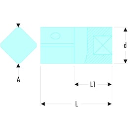 Augmentateur S.232B - 46 mm - 1/2" - 3/4"