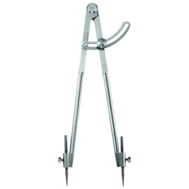 Compas à tracer 823 1/4 cercle 300 mm