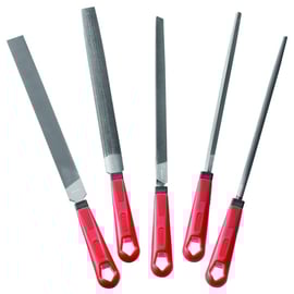 Lime demi-douce LIM EM.J5 - 250 mm Jeu de 5 pièces