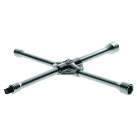 Clé en croix pour écrou de roue carré 1/2" 77A.TO