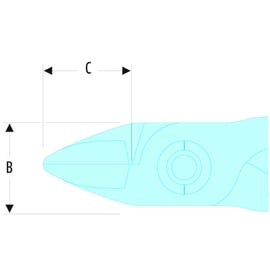 Pince coupante MICRO-TECH® grande capacité