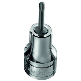 Douille tournevis empreinte Torx® SXM 1/2"