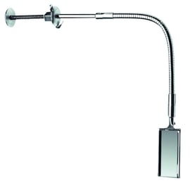 Miroir d'inspection flexible orientable 829 - 495 mm