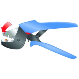 Pince à sertir pour cosses 985894 - Capacité : 0,5 à 6 mm²