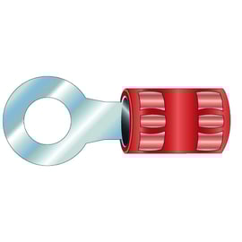 Pince à sertir pour cosses 673838 - Capacité : 0,5 à 6 mm²