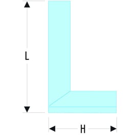 Équerre de menuisier avec lame en inox 1223