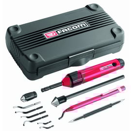 Coffret d'ébavurage-chanfreinage