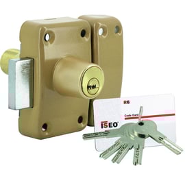 Verrou de sûreté ISR6 2 entrées