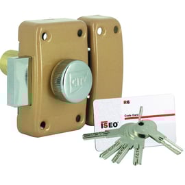 Verrou de sûreté ISR6 à bouton